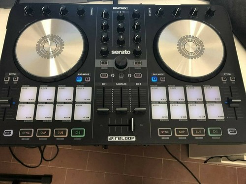 Reloop beatmix consolle dj - reloop, 2