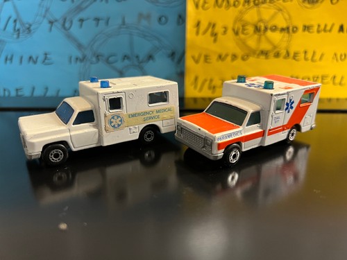 Matchbox ford dodge 41 - 1/64,