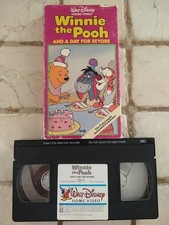 Winnie the Pooh VHS and a Day