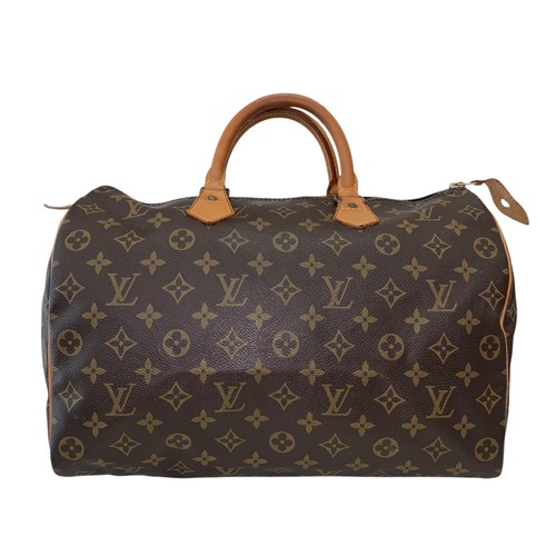 Louis vuitton monogram speedy - louis,