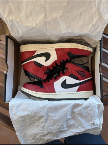 Jordan mid chicago black toe - 1,