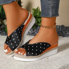 Sandali donna plateau zeppa