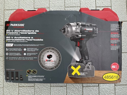 Avvitatore parkside impulsi - parkside,