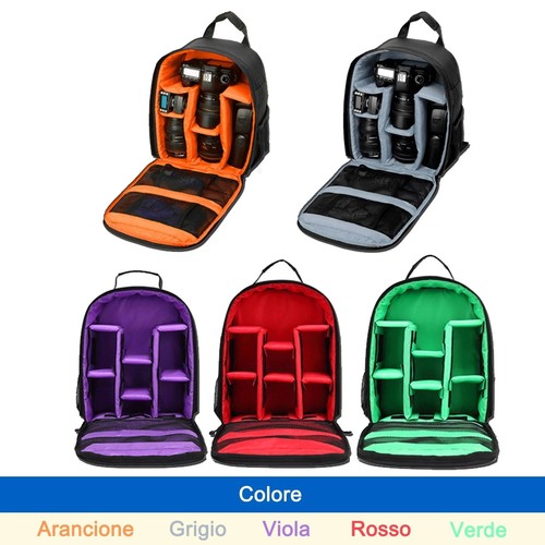 Zaino fotocamera reflex dslr - fotocamera,