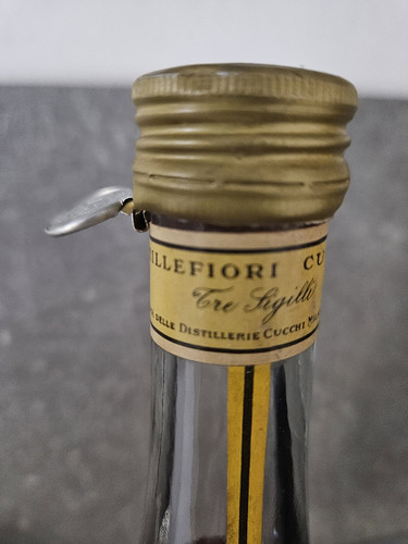 Bottiglia liquore millefiori - bottiglia,