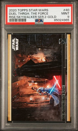 2020 topps star wars rise - 2020,