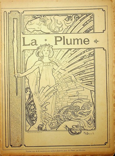 Mucha revue la plume - ✒,