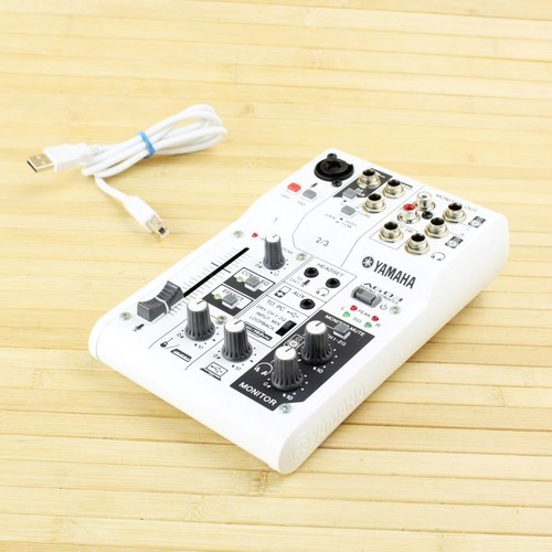Yamaha ag03 mixer - yamaha, canali