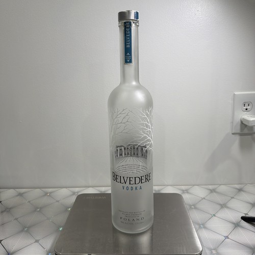 Belvedere vodka 75l - belvedere, vuota