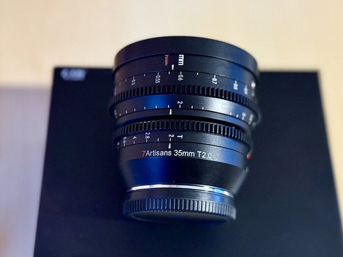 Obiettivo cine t2 - cine, t2.0