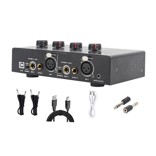 Amplificatore audio stereo