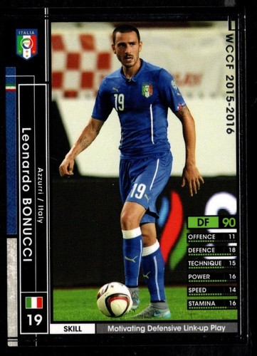 Panini wccf card football - panini,