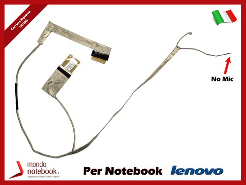 Cavo flat lcd lenovo - flat,