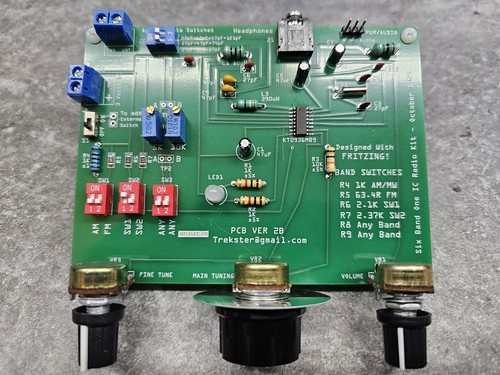 Kit radio one riceve - kit,