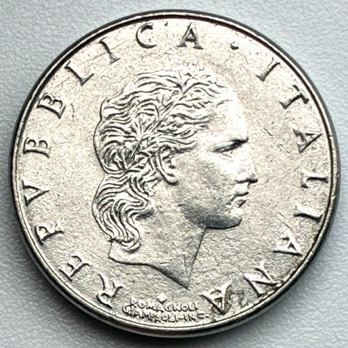 Italy lire 1991 r - lire, 1991-r