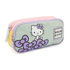 GIOCHI PREZIOSI GOPOP Hello Kitty SCUOLA ASTUCCIO / BUSTINA con 2 zip