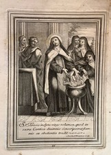 Santa Teresa  Acquaforte