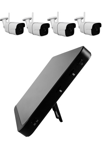 Kit videosorveglianza con - kit,