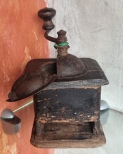 Antico macinacaffè da