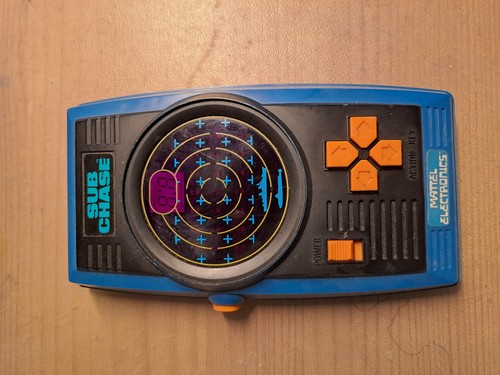 Mattel electronics sub - mattel,