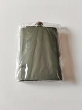 Fiaschetta Militare in Acciao Inox 225ml