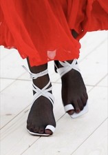 Sandali Celine punta-anello