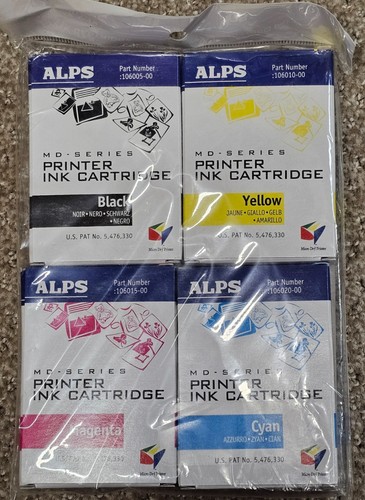 Alps ink confezione nero - confezione,