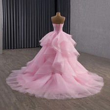 Abiti Quinceanera rosa