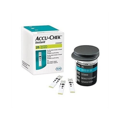 Strisce reattive accu - accu, chek