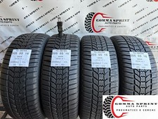 4 PNEUMATICI USATI DI OCCASIONE 205/55/16 SAVA INVERNALI  GOMME 205 55 16