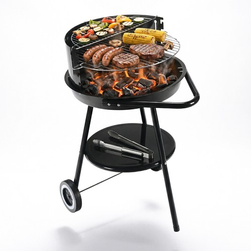 Barbecue carbonella rotondo - a,
