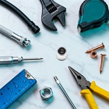  10 pezzi parti di utensili per smerigliatrice: dadi a serraggio rapido per smerigliatrice elettrica - rettifica