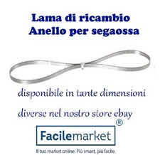 Lame Ricambio Anello Segaossa