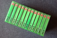 LOTTO 12 PCS AUDIOCASSETTE