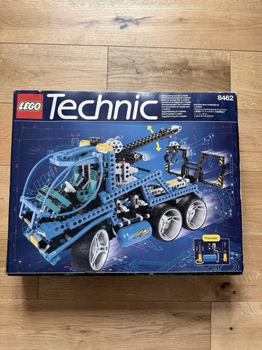 Lego technic 8462 - lego, camion