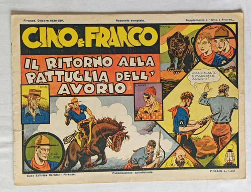 Cino franco il ritorno - cino,