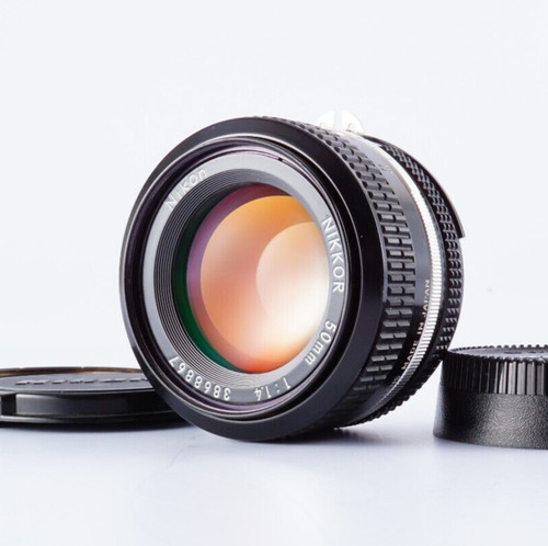 Nikon nikkor f 1 4 - ai, 50