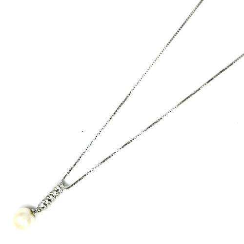 Collana donna oro bianco - oro,