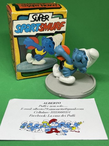 Puffi smurfs super puffo - puffi,