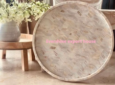 Bone Inlay Tray, Hand made