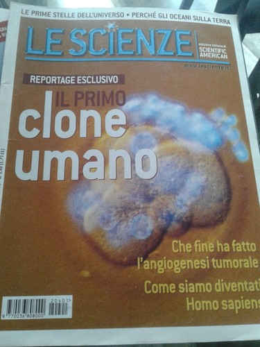 Lotto riviste scienze - le,