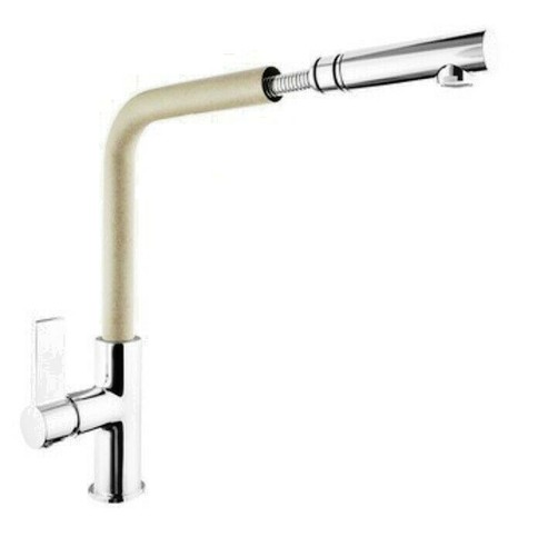 Rubinetto beige - rubinetto,