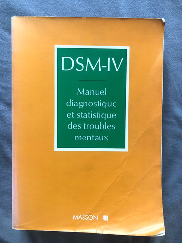 Livre dsm manuel diagnostic - dsm,