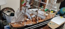 modello nave Vespucci fatto a