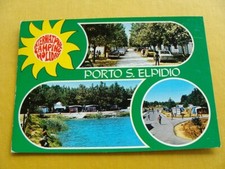 (FG.AV) PORTO SANT'ELPIDIO - INTERNATIONAL CAMPING HOLIDAY animata auto (1981) s