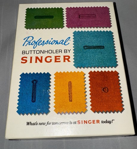 Singer bottonela professionale - singer,