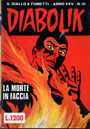 Diabolik prima edizione anno - diabolik,