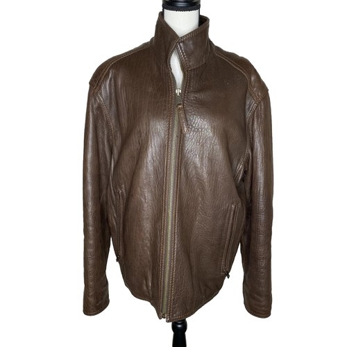 Giacca motore vintage uomo