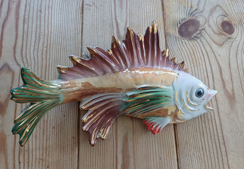 Tasca parete pesce italiano - pesce,