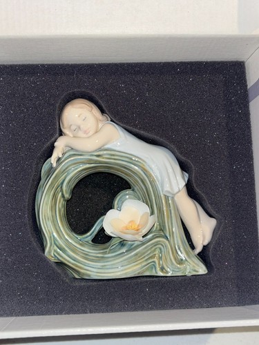 Statua porcellana lladro sogno - porcellana,